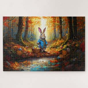Puzzle Lapin de Pâques