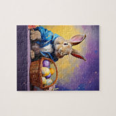 Puzzle Lapin de Pâques (Horizontal)