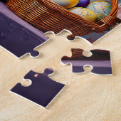 Puzzle Lapin de Pâques (Côté)