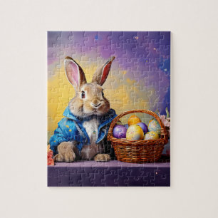 Puzzle Lapin de Pâques