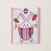 Puzzle Lapin de Pâques (Vertical)