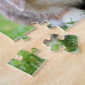 Puzzle Lapin de Pâques (Côté)