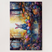 Puzzle Lapin de Pâques (Vertical)