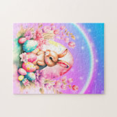 Puzzle Lapin de Pâques (Horizontal)