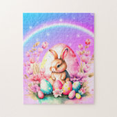 Puzzle Lapin de Pâques (Vertical)