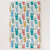 Puzzle Lapin de Pâques (Vertical)