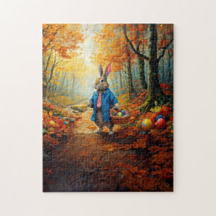 Puzzle Lapin de Pâques