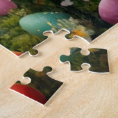 Puzzle Lapin de Pâques (Côté)