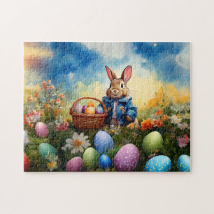 Puzzle Lapin de Pâques