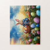 Puzzle Lapin de Pâques (Vertical)