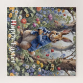 Puzzle Lapin de Pâques (Horizontal)