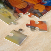 Puzzle Lapin de Pâques (Côté)