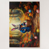 Puzzle Lapin de Pâques (Vertical)