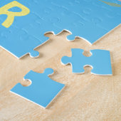 Puzzle Lapin de Pâques (Côté)