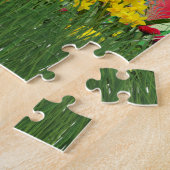 Puzzle Lapin de Pâques avec Œufs Peints / Enfants Mignons (Côté)