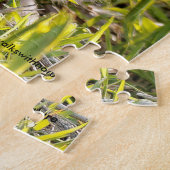 Puzzle Lapin de Pâques dans l'herbe (Côté)