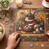 Puzzle Lapin de Pâques de Steampunk