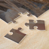 Puzzle Lapin de Pâques en sculpture de sable de l'île de (Côté)