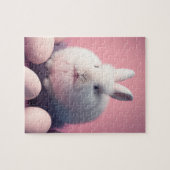 Puzzle Lapin de Pâques et oeufs (Horizontal)