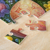 Puzzle Lapin de Pâques garçon (Côté)