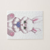Puzzle Lapin de Pâques innocent (Horizontal)