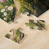 Puzzle Lapin de Pâques mignon (Côté)