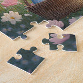 Puzzle Lapin de Pâques mignon (Côté)