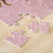 Puzzle Lapin de Pâques Œufs Dansants (Côté)