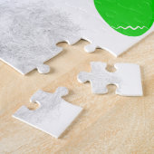 Puzzle Lapin de Pâques Oeufs décorés (Côté)