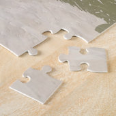 PUZZLE LAPIN DE PLAGE AU LUTTE DE CHATOUILLES (Côté)