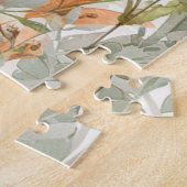 Puzzle Lapin de printemps mignon (Côté)