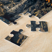 Puzzle Lapin de racine enchantée (Côté)