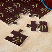 Puzzle Lapin d'eau (Côté)