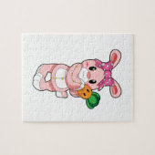Puzzle Lapin en jouet (Horizontal)