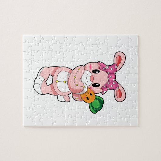 Puzzle Lapin en jouet (Horizontal)