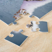 Puzzle Lapin Et Oiseaux De Neige (Côté)