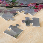 Puzzle Lapin et théière (Côté)