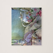 Puzzle Lapin et théière (Vertical)