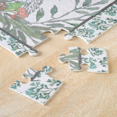 Puzzle Lapin Joyeuses Pâques (Côté)