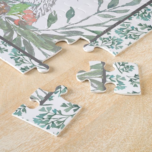 Puzzle Lapin Joyeuses Pâques (Côté)