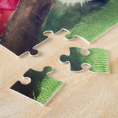 Puzzle Lapin Lièvre de lapin Oeuf mignon animal de Pâques (Côté)