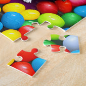 Puzzle Lapin mou et jellybeans (Côté)