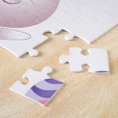 Puzzle lapin & oeufs de Pâques ! (Côté)