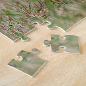 Puzzle Lapin sauvage (Côté)