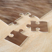 Puzzle Lapin sauvage Brown Fluffy OH MON (Côté)