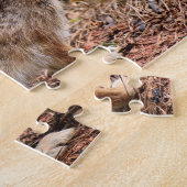 Puzzle Lapin sauvage mignon (Côté)