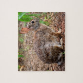 Puzzle Lapin sauvage mignon (Vertical)