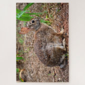 Puzzle Lapin sauvage mignon (Vertical)