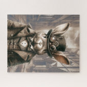 Puzzle Lapin Steampunk (Horizontal)