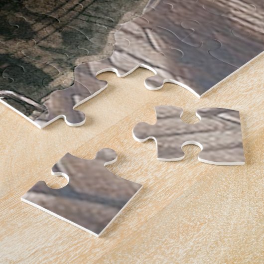 Puzzle Lapin Steampunk (Côté)